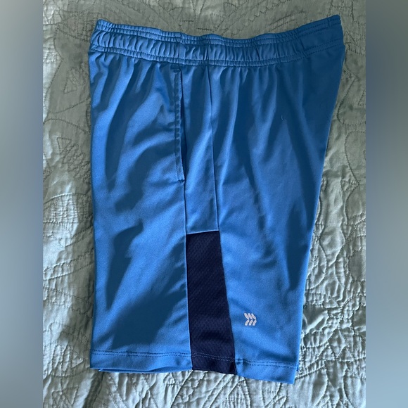 All in Motion Boy’s Blue Athletic Shorts - Picture 1 of 4